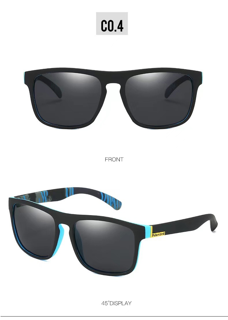 2024爆款偏光太阳镜墨镜抗UV400户外运动沙滩太阳镜男士驾驶眼镜详情11