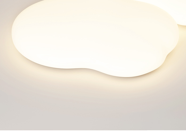 客厅灯奶油风2025新款温馨护眼led云朵灯客厅主灯北欧吸顶灯详情21