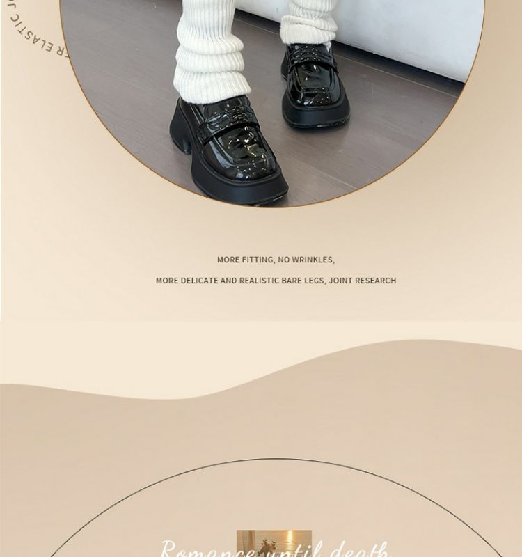 双层波点黑丝光腿裤袜丝袜女春秋薄款加厚冬季自然肉色裸感打底裤详情15