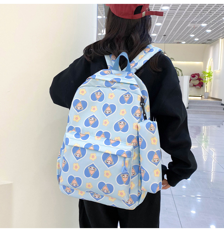Fábrica nueva escuela primaria mochila escolar niños niñas 1-6 grado dulce lindo ligero casual mochila al por mayor pic 23