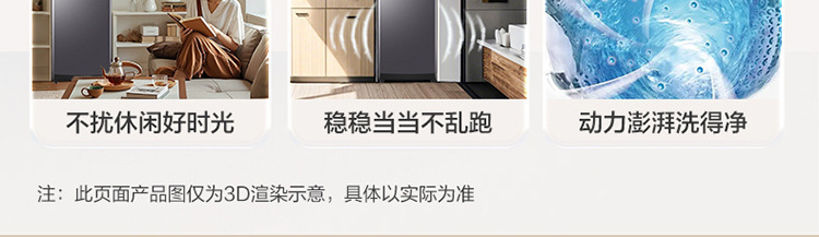 Haier/海尔 家用12kg波轮洗衣机变频直驱一级能效XQB120-BZ20E0详情13