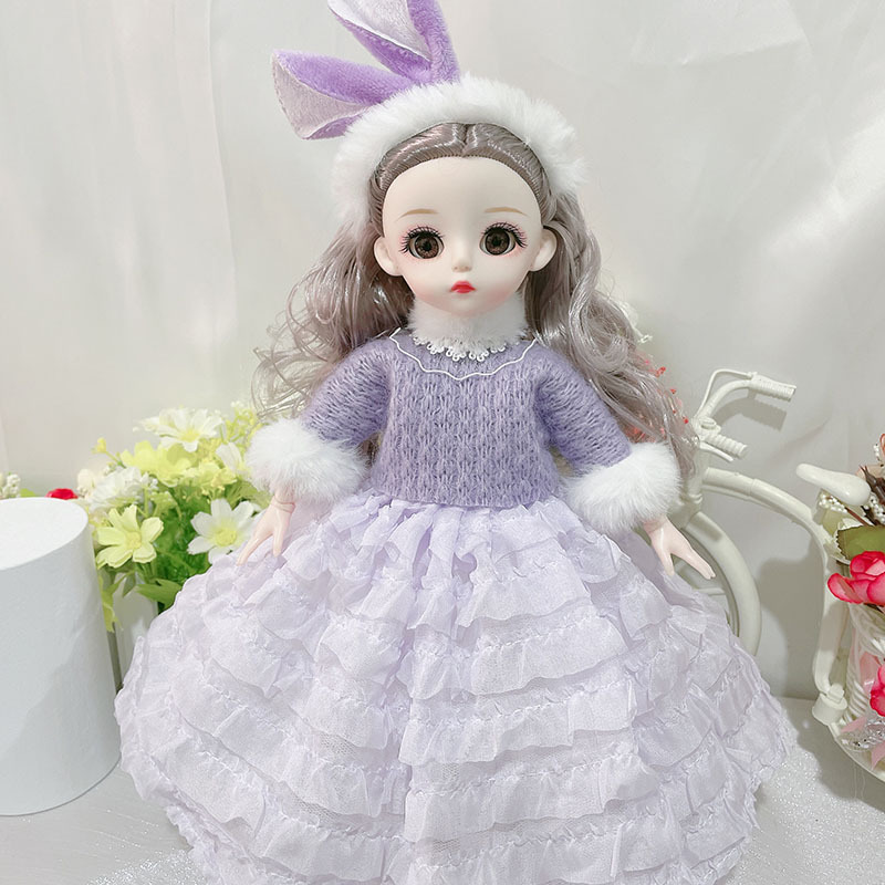 New 30CM singing and blinking smart Barbie doll Lolita doll Vinyl toy doll in stock pic 7