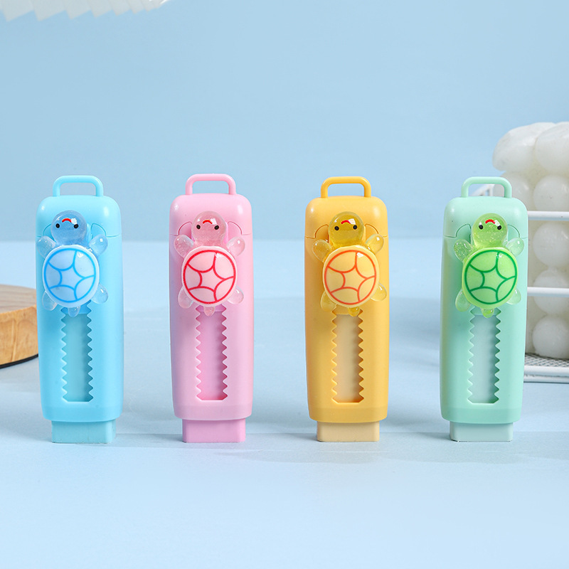 儿童节卡皮巴拉创意橡皮擦高颜值学习办公绘图橡皮不留痕厂家批发详情6