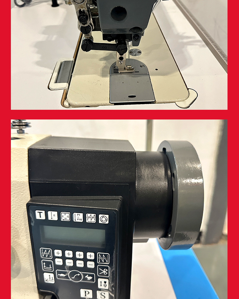 新款工业电脑同步车皮革家用dy同步机电动箱包手袋缝纫机设备批发详情3