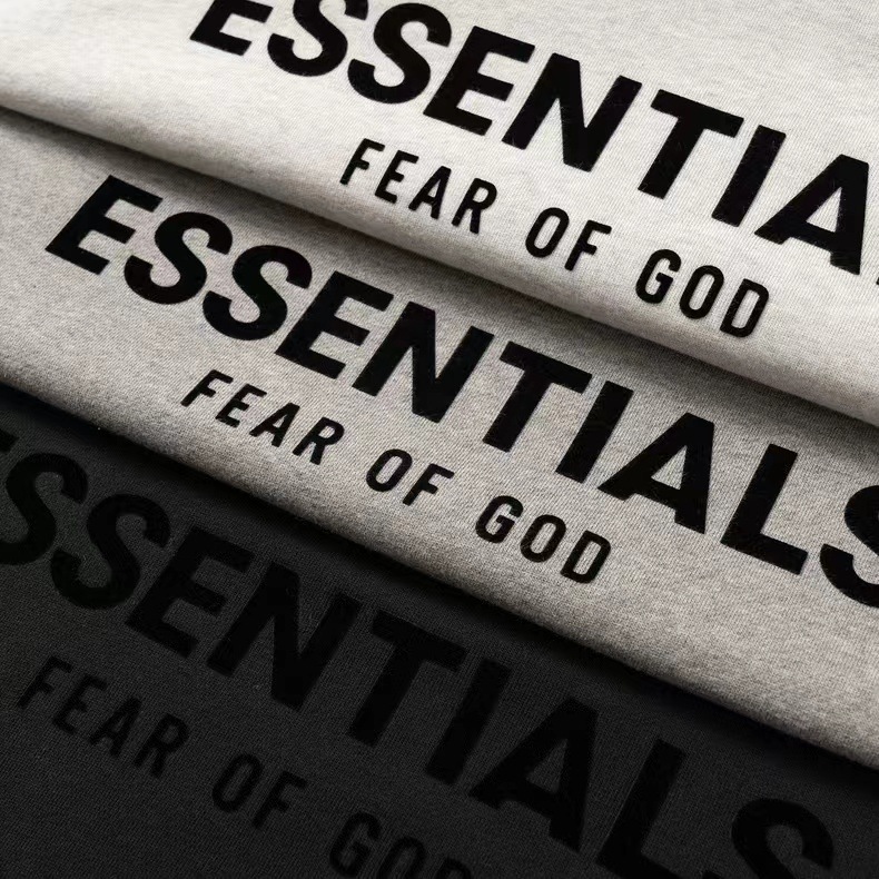 FOG ESSENTIALS第八季复线高街宽松情侣重榜卫衣背后植绒连帽卫衣详情20