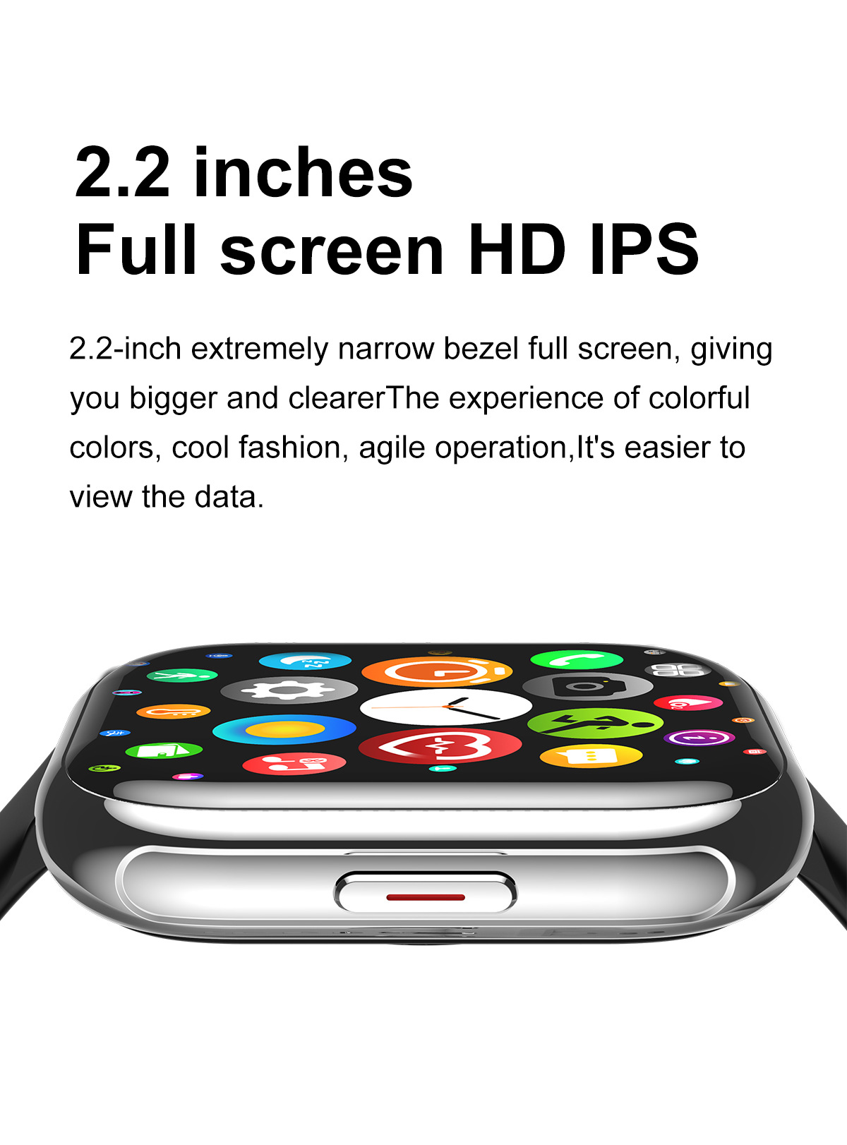 2024新款跨境AK9智能手表心率血氧血压健康监测运动手表蓝牙通话详情19