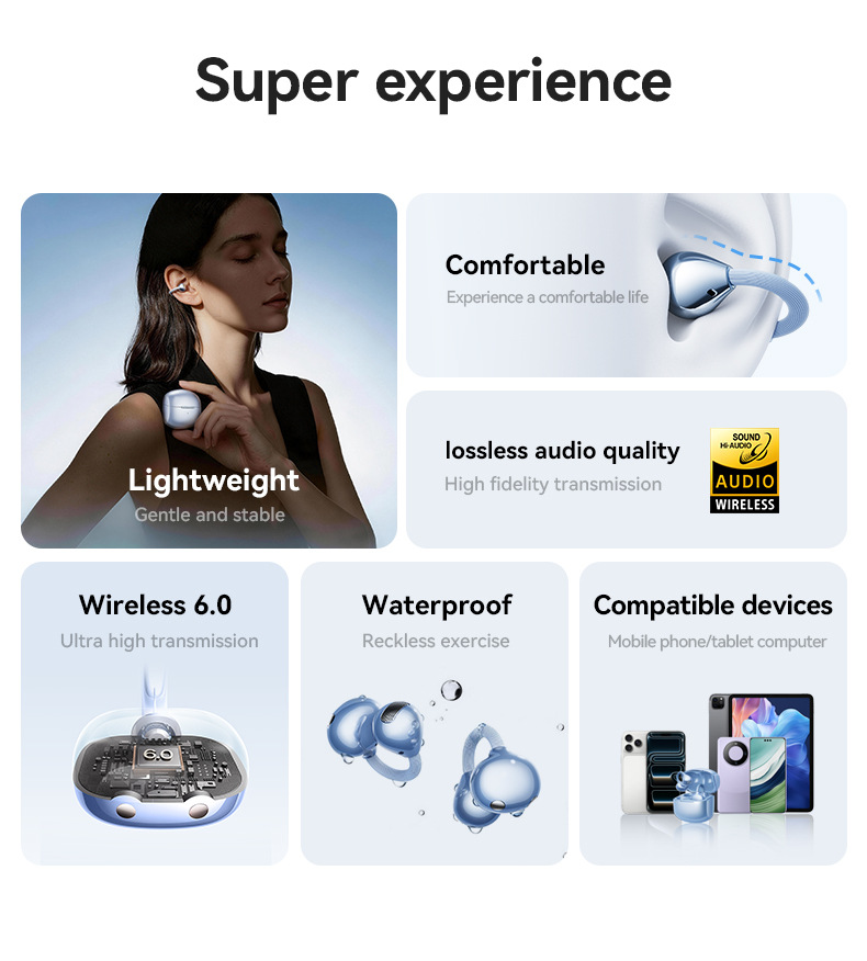 The new M190 in-ear Bluetooth headphones are cross-border in-ear Bluetooth headphones and wireless headphones for mobile phones pic 4