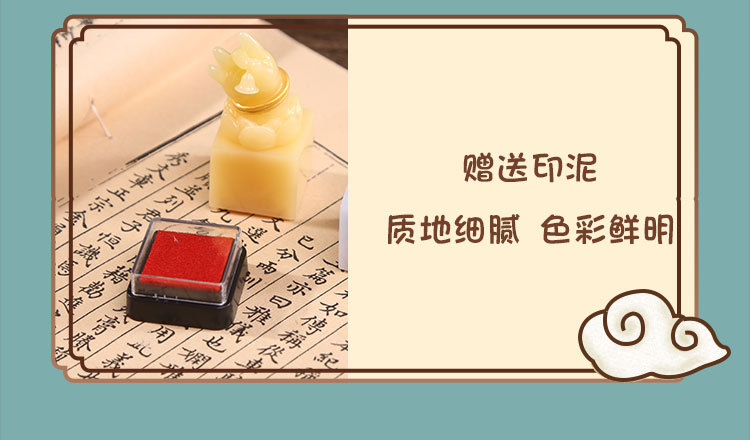 胖FUFU佛手寓意印章创意设计佛系精致树脂工艺品摆件桌面萌趣摆件详情11