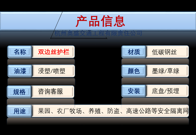 双边丝护栏网加工高速防护隔离双边铁丝护围栏养殖围网双边护栏网详情8