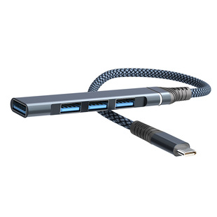 Elbow data cable c to c double-ended type-c nylon braided PD fast charging data cable 60W3A pic 13