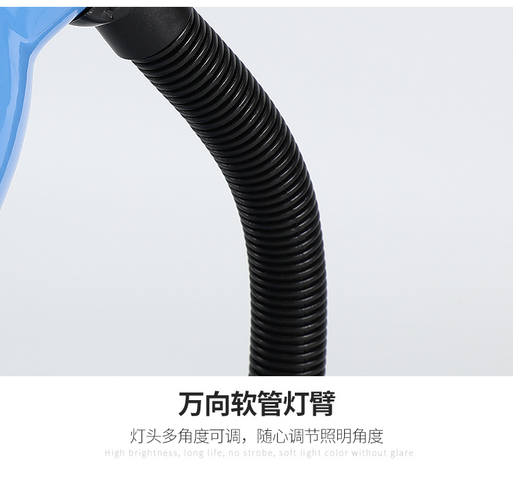 led replaceable bulb eye-protecting reading desk lamp, plug-in student dormitory desk study, old-fashioned bedside writing lamp pic 13