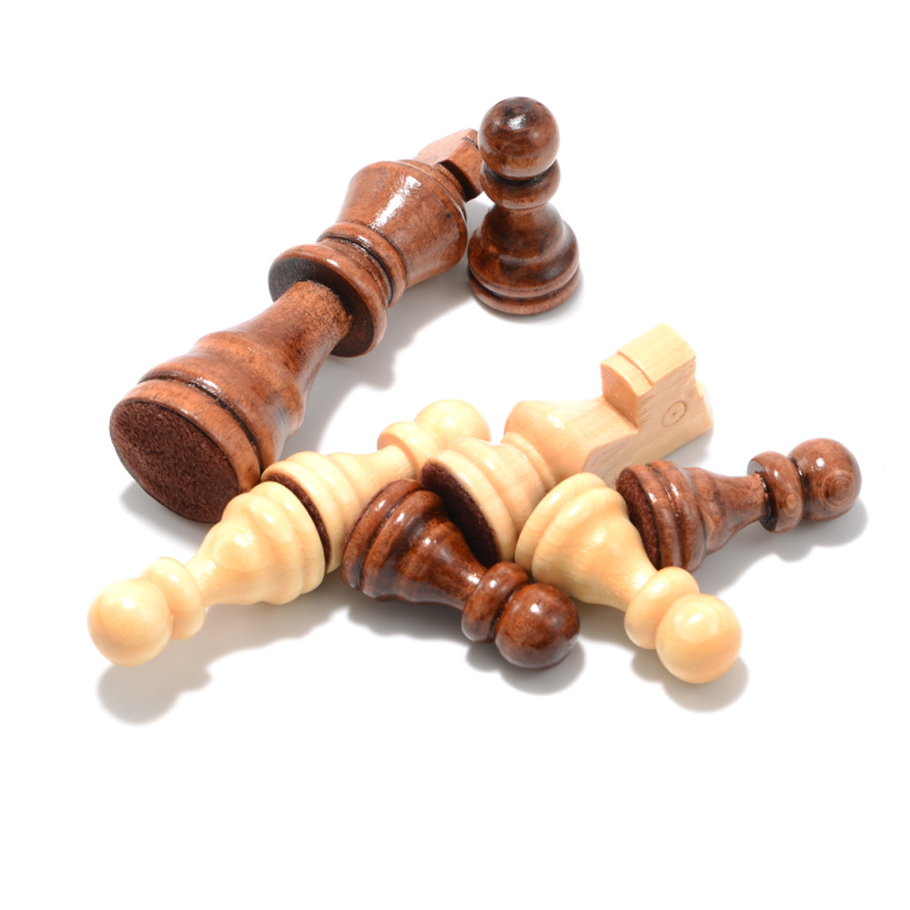 New wooden two-in-one magnetic international elephant foldable puzzle board game toy for direct sales across borders pic 8