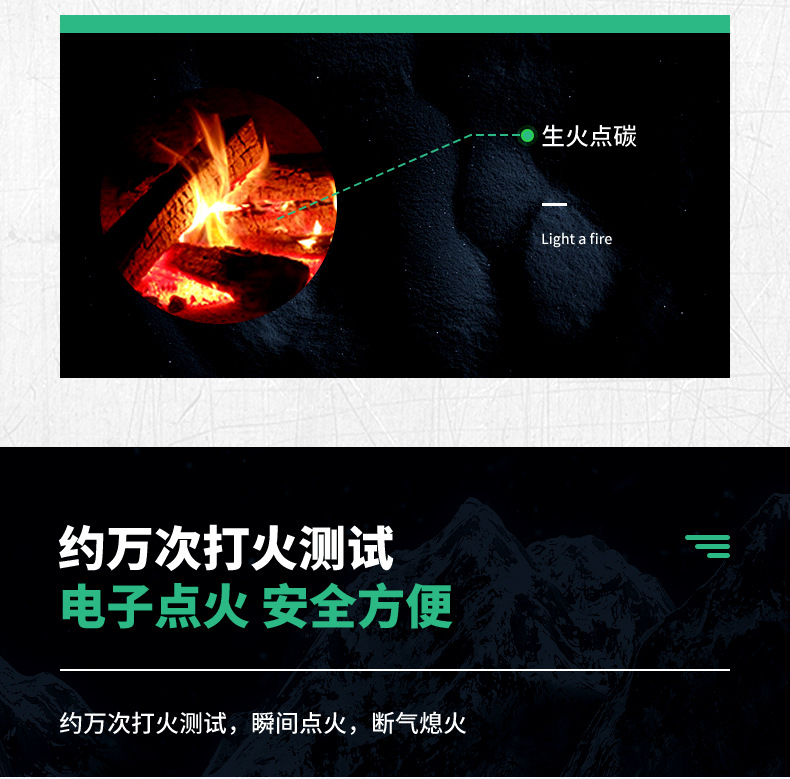 厂家供应喷枪户外便携直冲点焊枪烧烤厨房烘焙点火器详情4