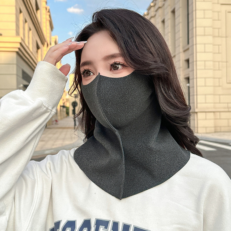 新款秋冬季防风防寒全脸无痕立体护脖颈一体户外骑行保暖面罩口罩详情3