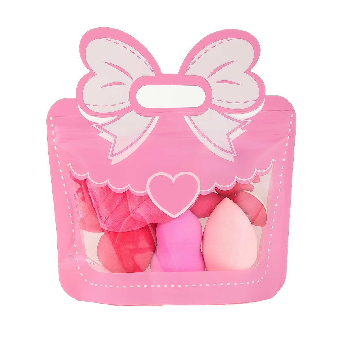 美妆蛋12个装迷你便携化妆用具套装超软气垫干湿两用不吃粉服帖详情8