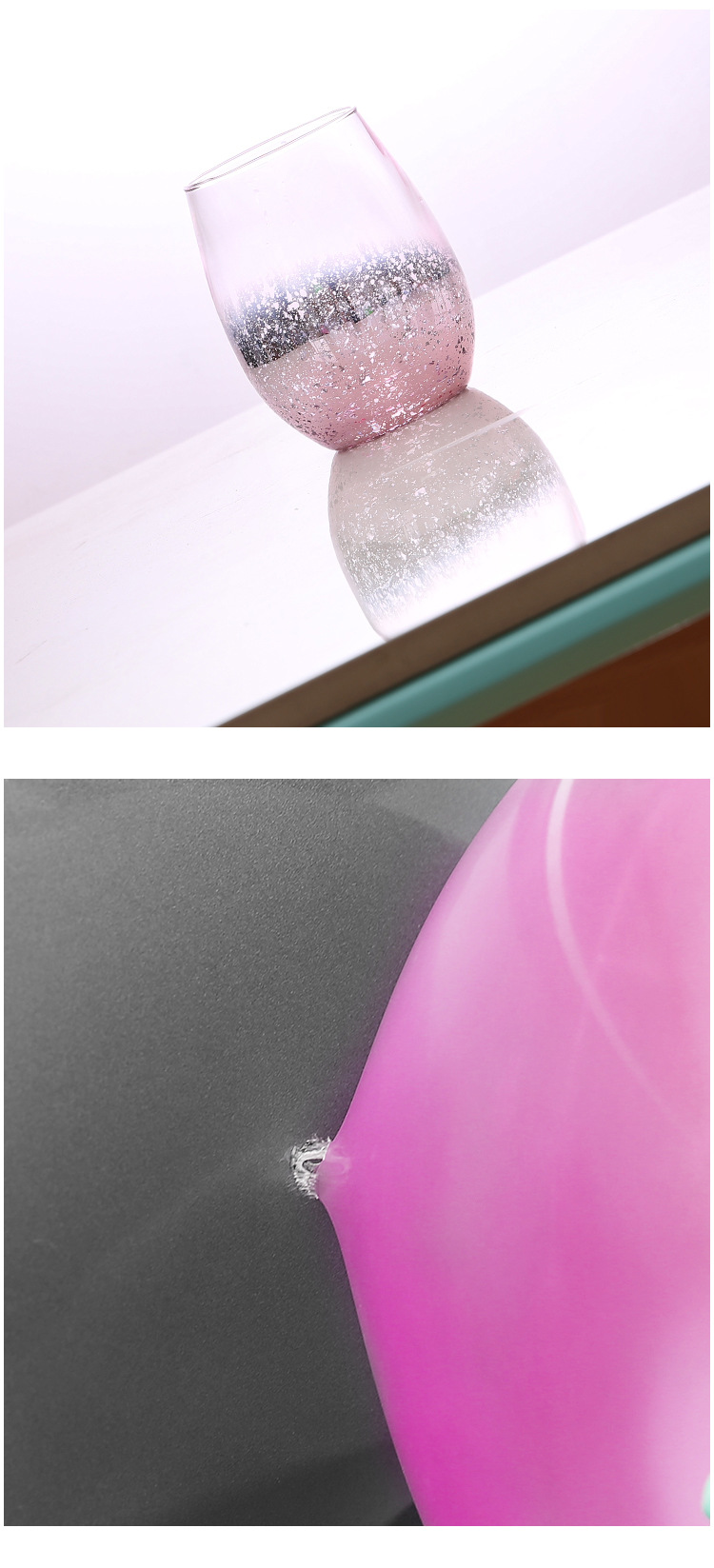 批发气球胶点双面胶气球贴婚庆用品婚房装饰道具圆形点胶气球配件详情4