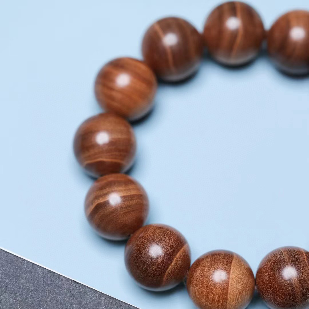 沉香木手串十八籽菩提星月籽穆斯林念珠串珠手链天然手串饰品详情11