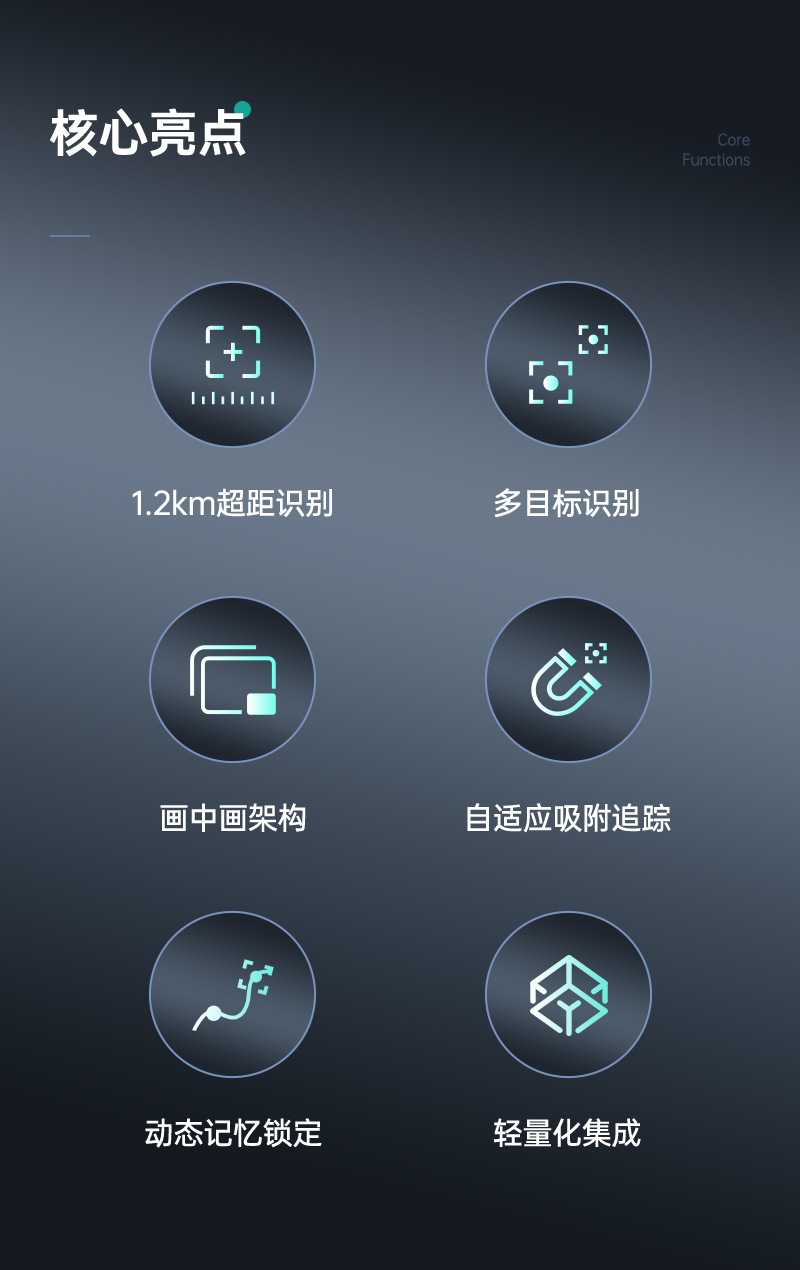 AI制导模自动侦测秒锁打击FPV竞速无人机智能双目模组详情2