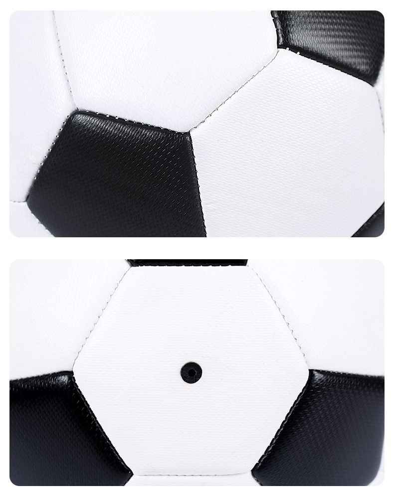 厂家定制机缝足球5号PVC发泡防爆TPU学生儿童PU成人学校比赛训练详情13