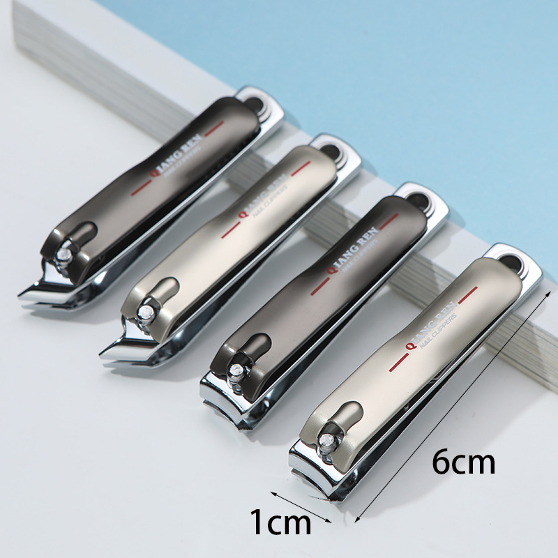 新款金达强人T6638平口指甲钳 高碳钢指甲刀家用修甲美甲工具批发详情4