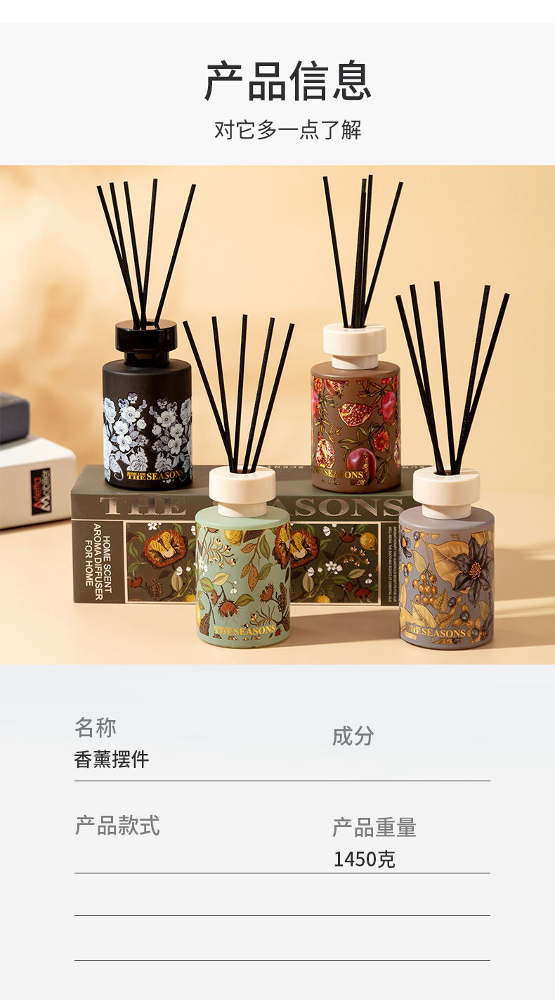 新中式无火香薰精油摆件 居家卧室香水 持久留香 清新卫生间除臭香氛 其他分类适用详情9