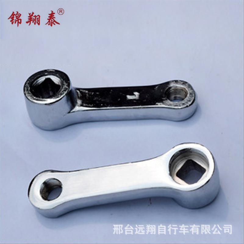 Factory wholesale of fitness equipment accessories for dynamic bike pedal cranks, general mountain bike chainring cranks pic 3