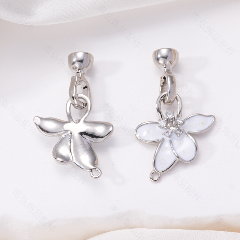 Pearl necklace, horn buckle, universal buckle, end buckle, hug buckle, bracelet connecting buckle, sweater chain, lap buckle, diy accessories pic 27