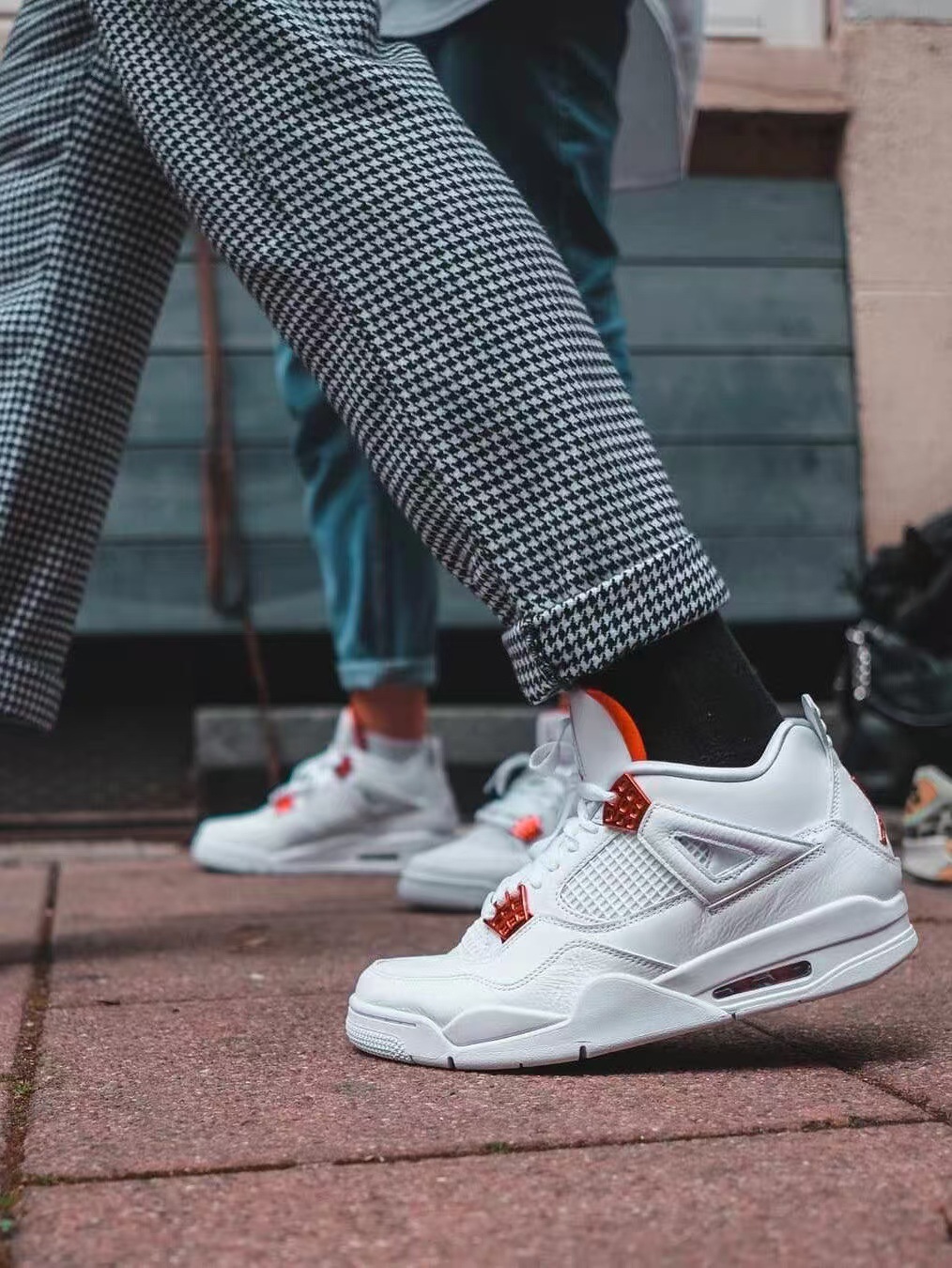 乔丹男子轻便AJ板鞋冬季皮面平底中帮动鞋篮球鞋迷你鞋模摆件潮流详情2