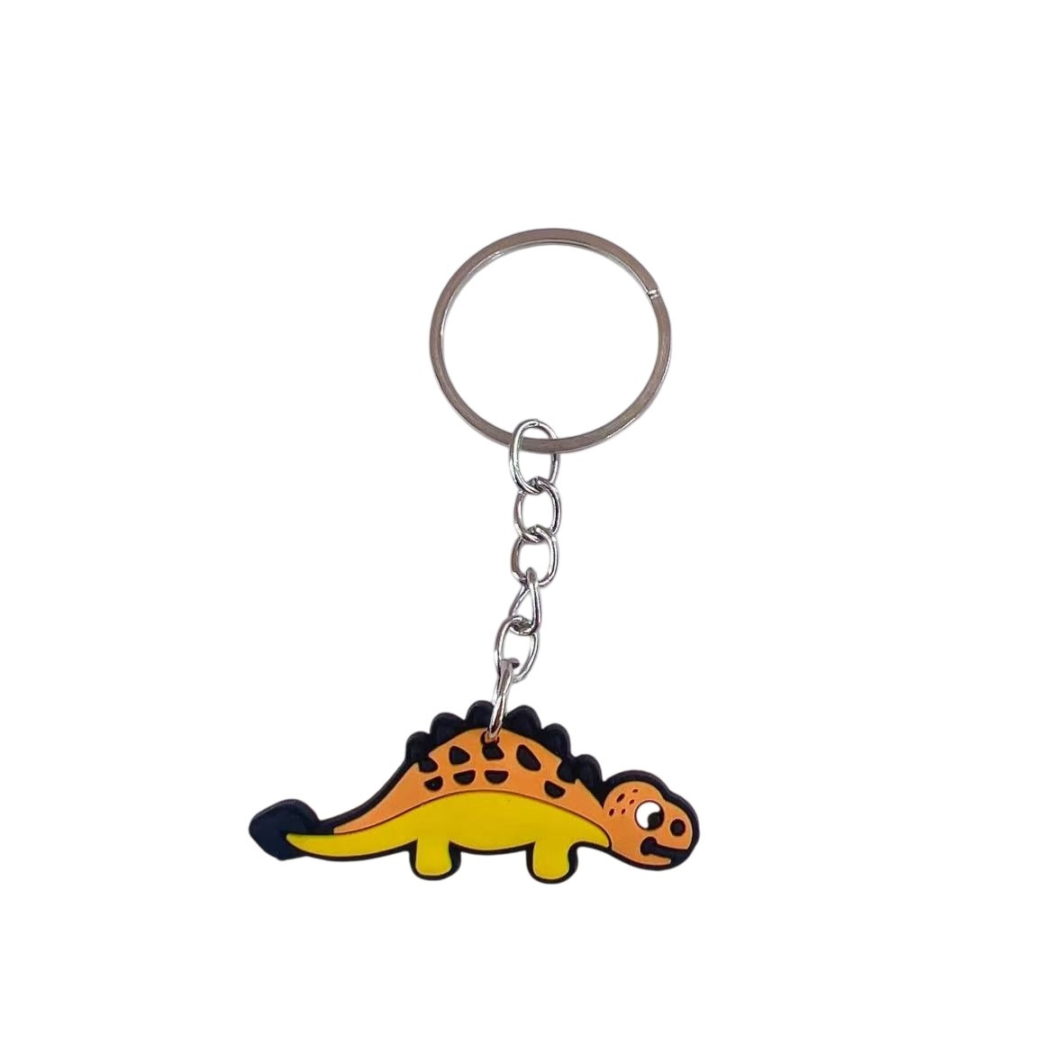 可爱恐龙书包挂扣钥匙扣挂件PVC卡通软胶DIY饰品亚马逊礼品钥匙扣详情29