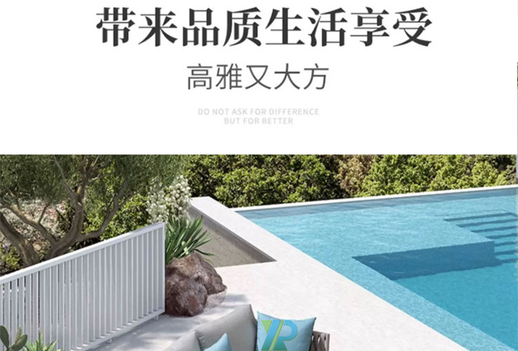 游仁北欧沙发庭院花园绳编民宿阳台藤椅室外露天藤编家具手工编织详情21