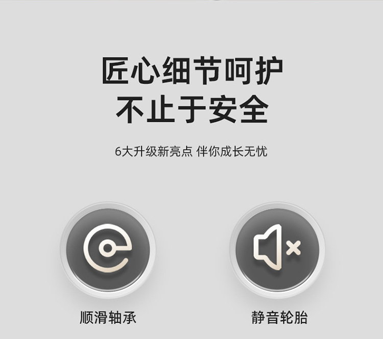 滑板车儿童1一3-6一12岁男女童宝宝滑滑车可坐骑踏板三合一溜溜车详情2