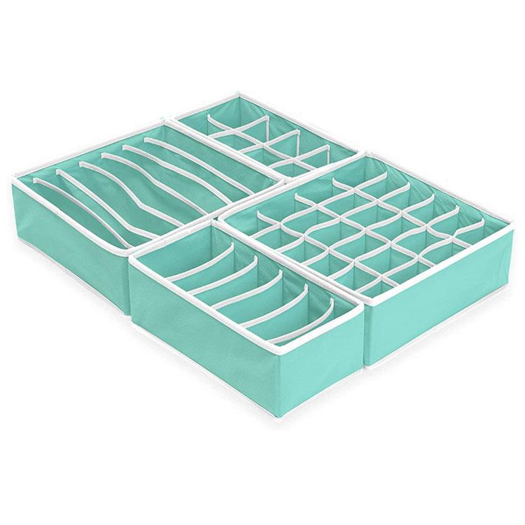 粉色旋转收纳盒多用内衣收纳盒收纳盒整理盒详情34