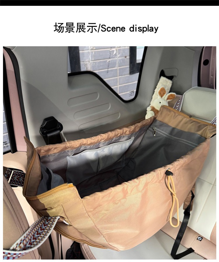 爆款百变摇篮包旅行收纳包女士双肩包多功能妈咪包斜挎单肩遛娃包详情19