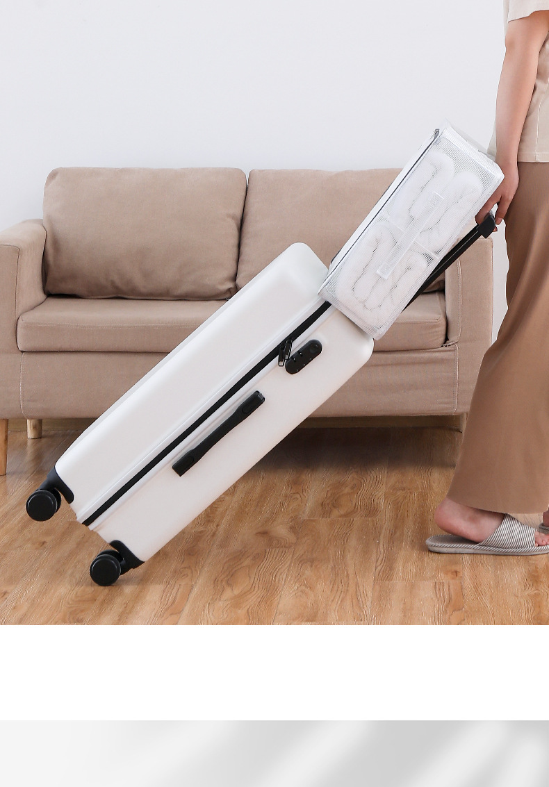 Source Factory clothing sorting, storage and storage box, household goods, toy storage transparent folding bed bottom storage box pic 26