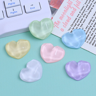 小熊手柄盘子卡通diy饰品配件创意洞洞鞋扣材料奶油胶树脂小配件详情1