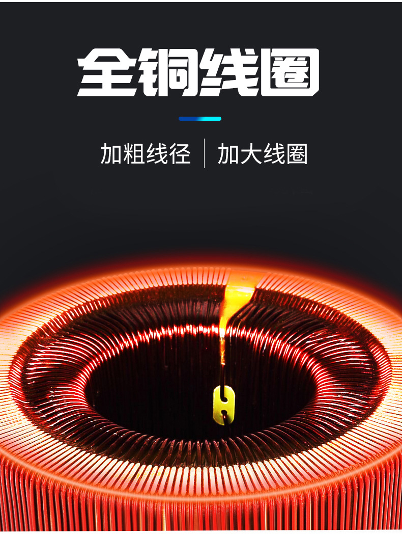 广伐稳压器220v家用大功率单相全自动小型交流电脑电源电压稳压器详情6