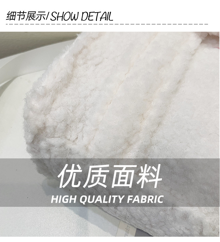 可爱库洛米毛绒手提包包女2024新款大容量百搭通勤学生上课托特包详情3