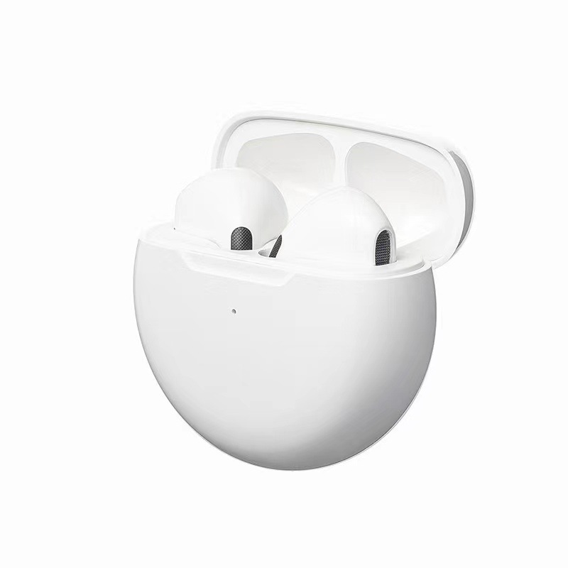 Huaqiangbei PRO6 dual-ear in-ear wireless Bluetooth headphones J6 Business Bluetooth TWS sporty touch style pic 1