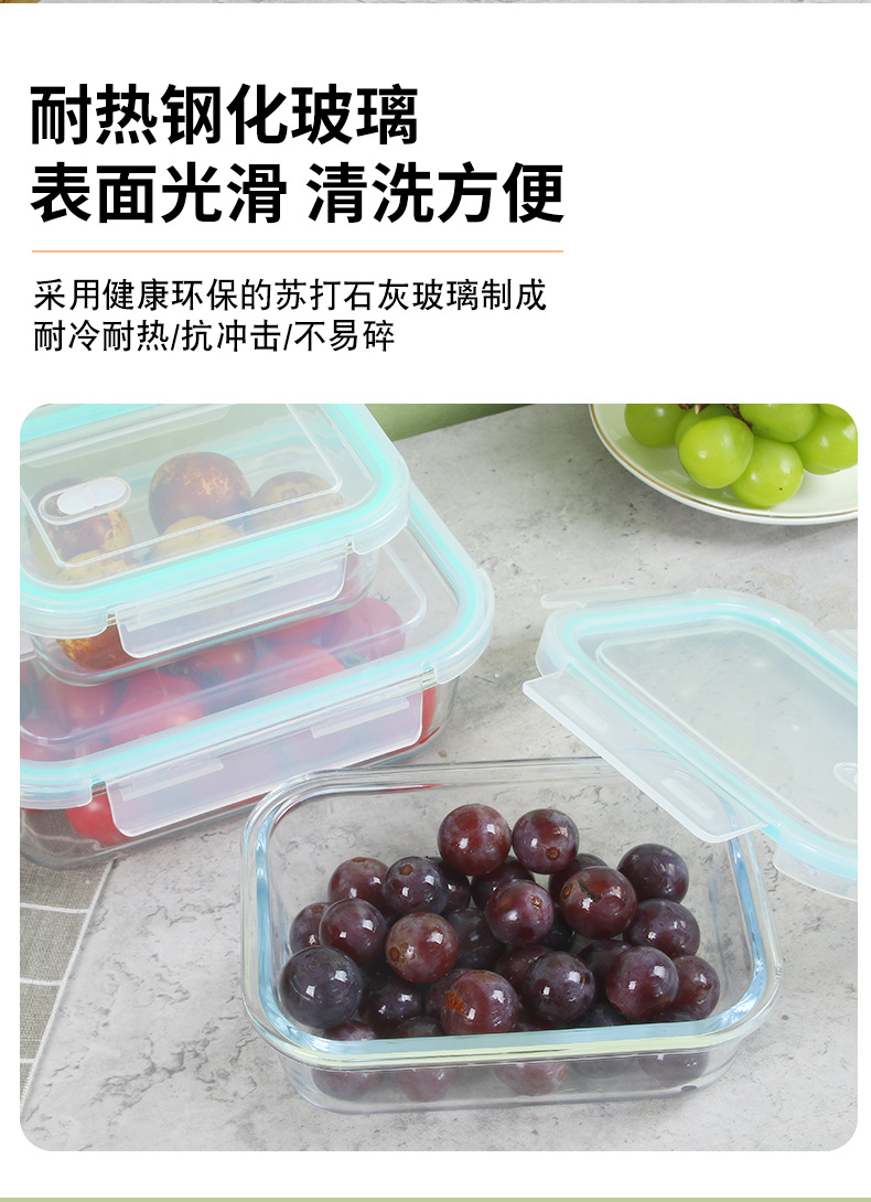 空气炸锅碗耐高温烤箱可用玻璃盘餐具家用蒸蛋芝士焗饭烘焙碗 pic 5