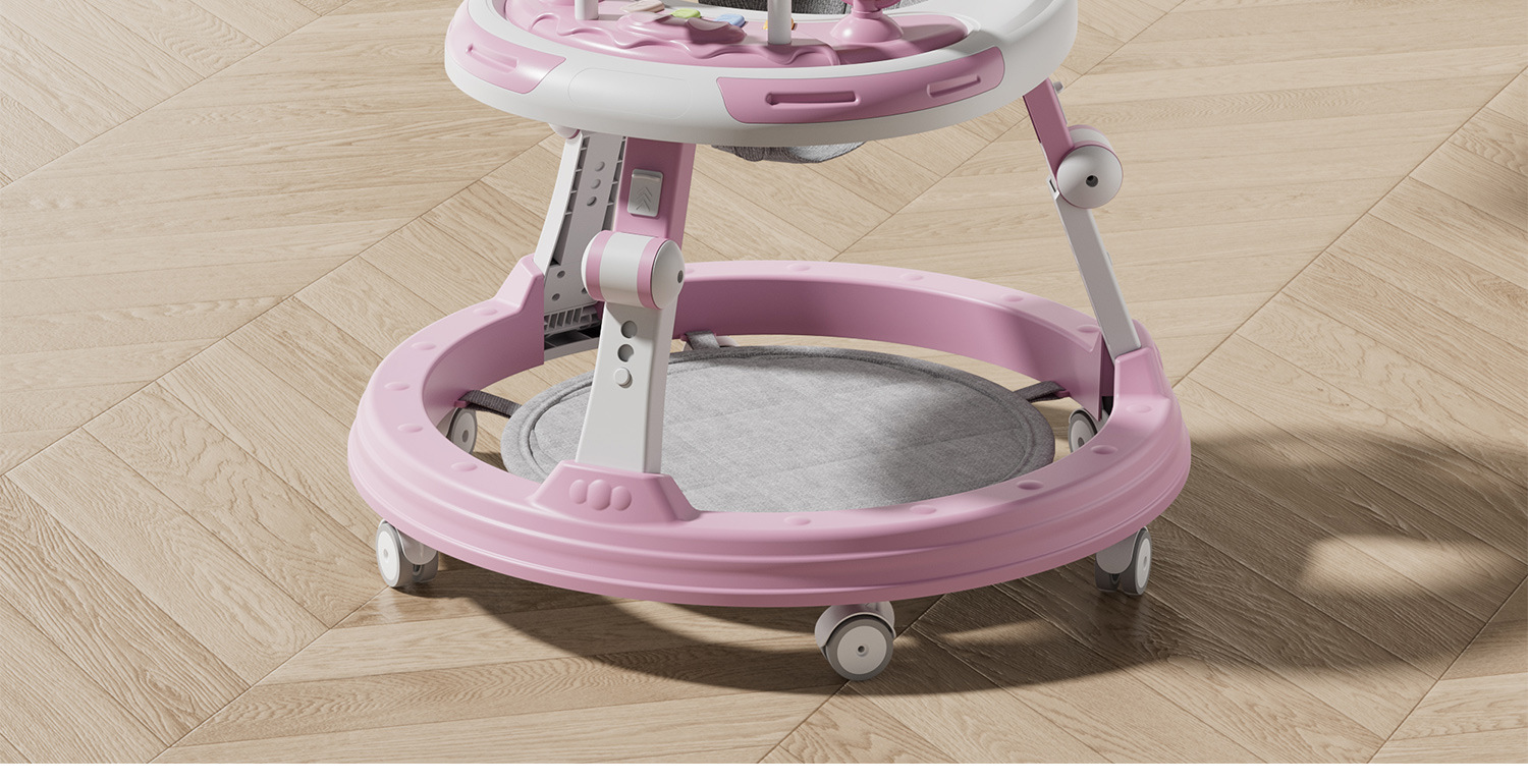 婴幼儿学步车助步车多功能儿童手推可折叠高低调四合一婴儿学步车详情43