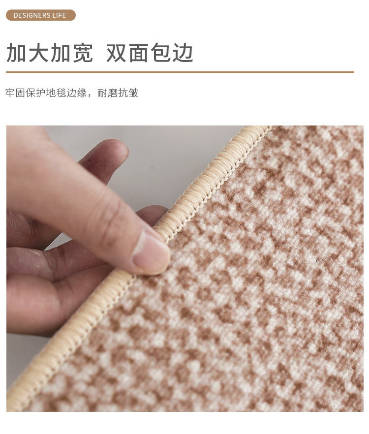 The entrance door mat is dirt-resistant, dust-proof and waterproof. It is a large area of sisal imitation carpet that can be cut pic 13