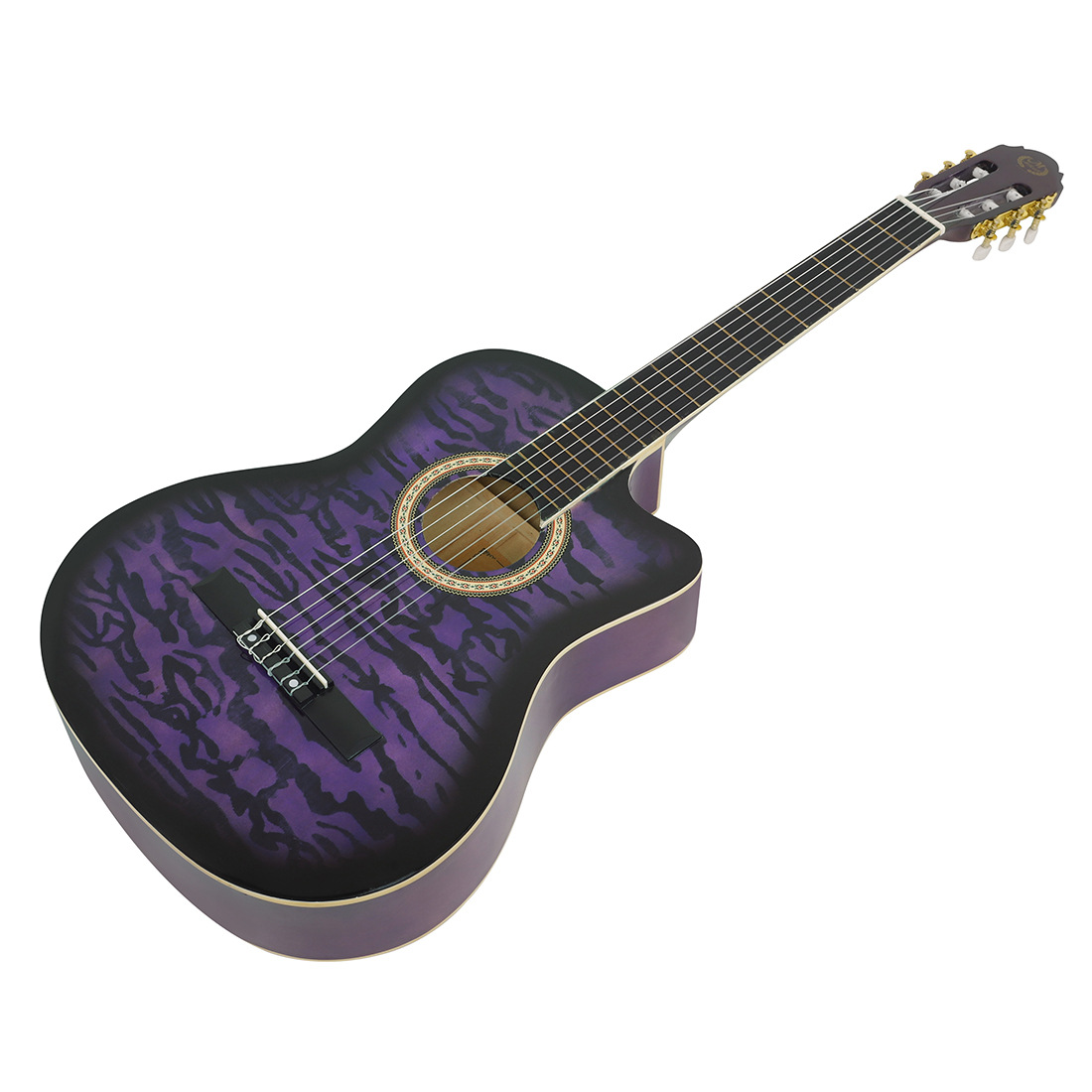Гитара guitar guitar для взрослых, играющая на бас-гитаре, имеет 39 дюймов классической гитары pic 12