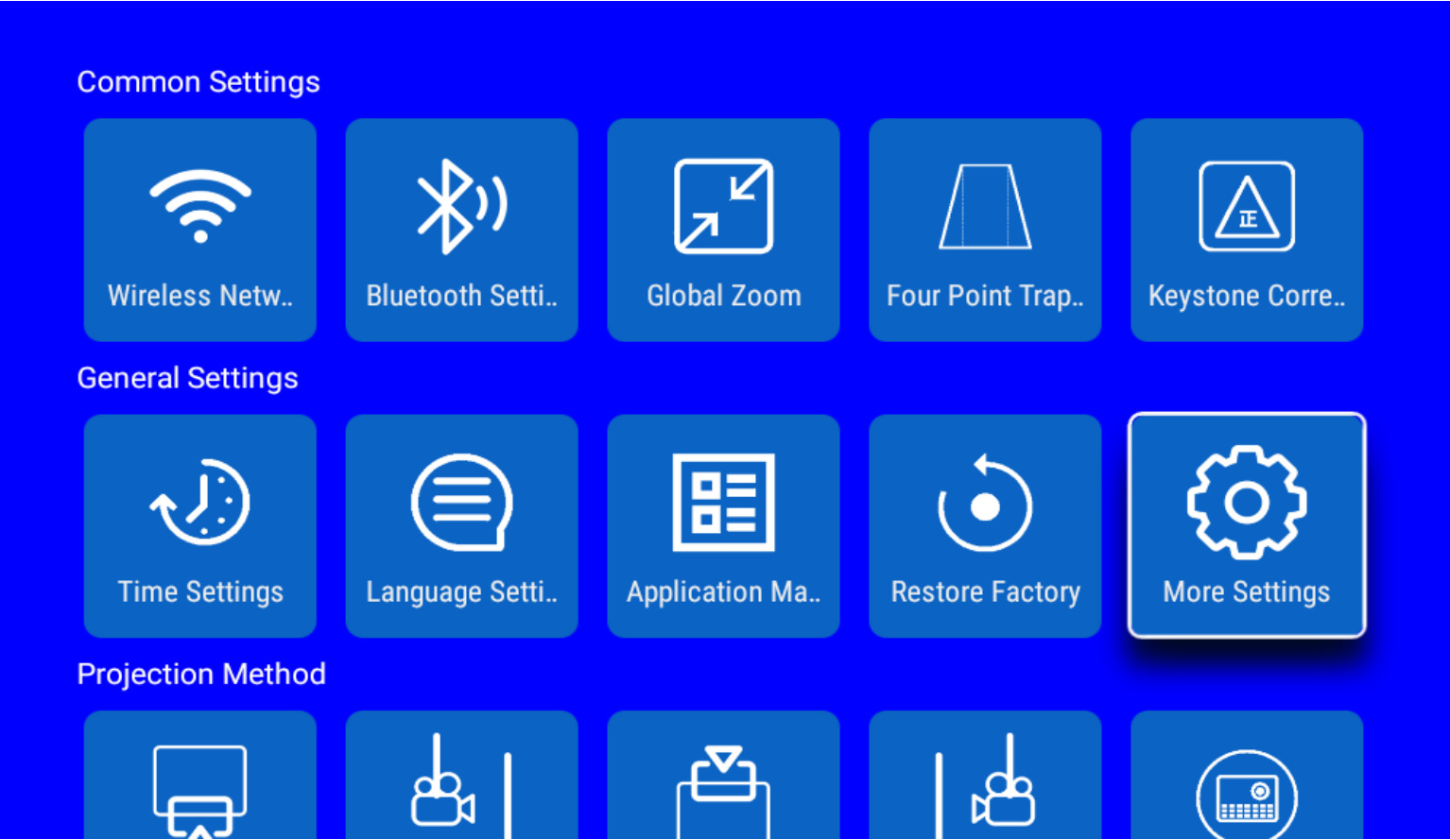 跨境H713爆款hy300投影仪1台logo也制作海外安卓11家用户外便携详情5