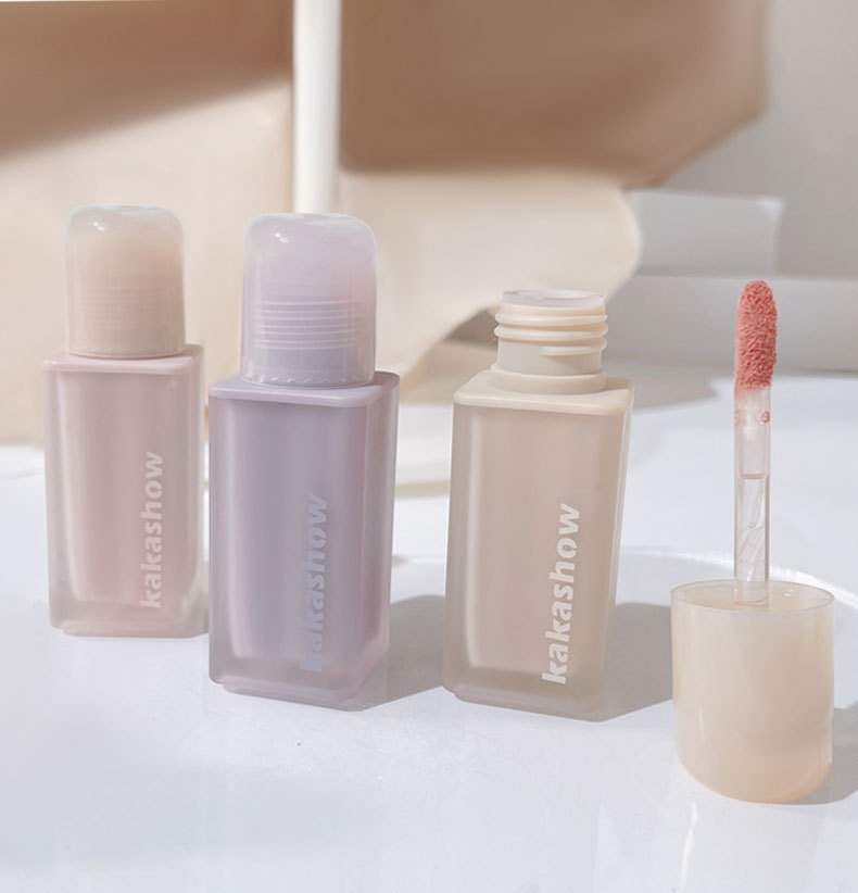 kakashow柔雾唇釉 不掉色不沾杯女学生平价显白丝绒哑光雾面口红详情18