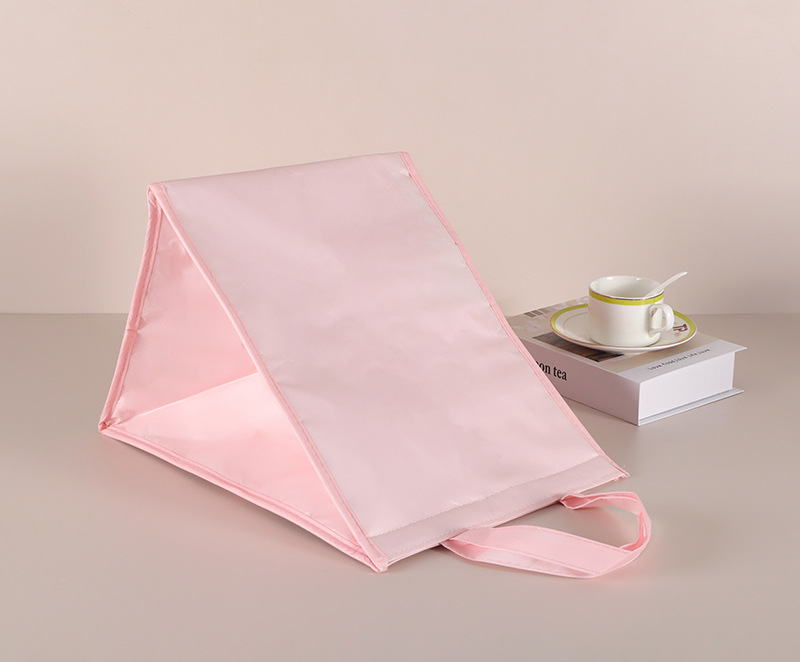 Waterproof 6-inch, 8-inch, 10-inch, 12-inch birthday cake insulated bags, food refrigeration bags in stock, cold preservation bags with logo printing pic 16