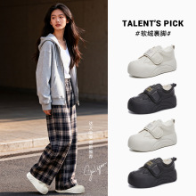 新款老爹鞋女2026春季厚底增高运动鞋女百搭复古女鞋高颜值休闲鞋详情46