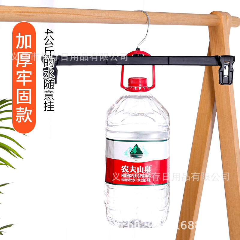 塑料衣架新款黑色加厚上衣裙子晾晒架时尚家用服装店衣服展示架详情20