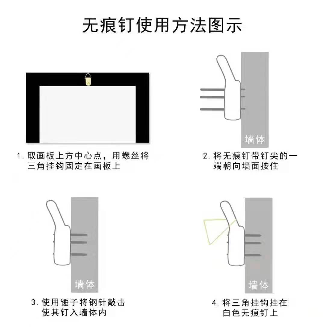 三联楼梯墙床头画卧室挂画客厅装饰画ins沙发背景墙餐厅卧室壁画详情17