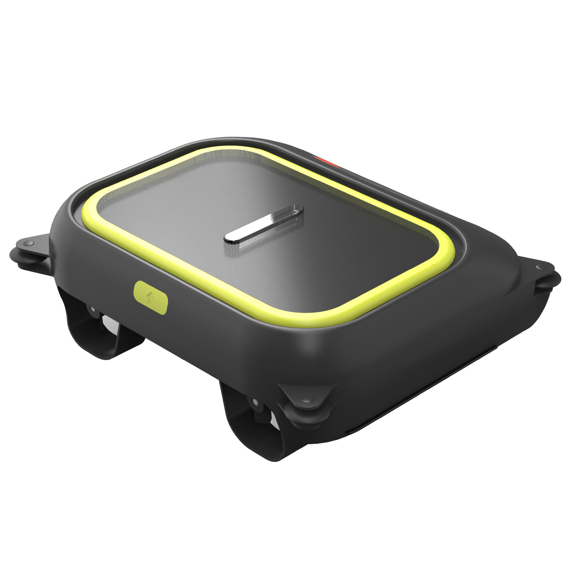 The swimming pool surface cleaning robot is fully automatic and intelligent pic 2