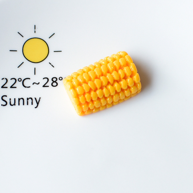 Wholesale of simulated corn bread, cookies, popsicles, resin accessories, crocs, food toys, diy materials, pj1137 pic 5